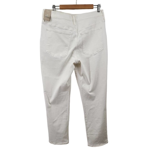 Madewell Perfect High Rise Vintage Jean 31 Tile White NWT - Picture 5 of 10